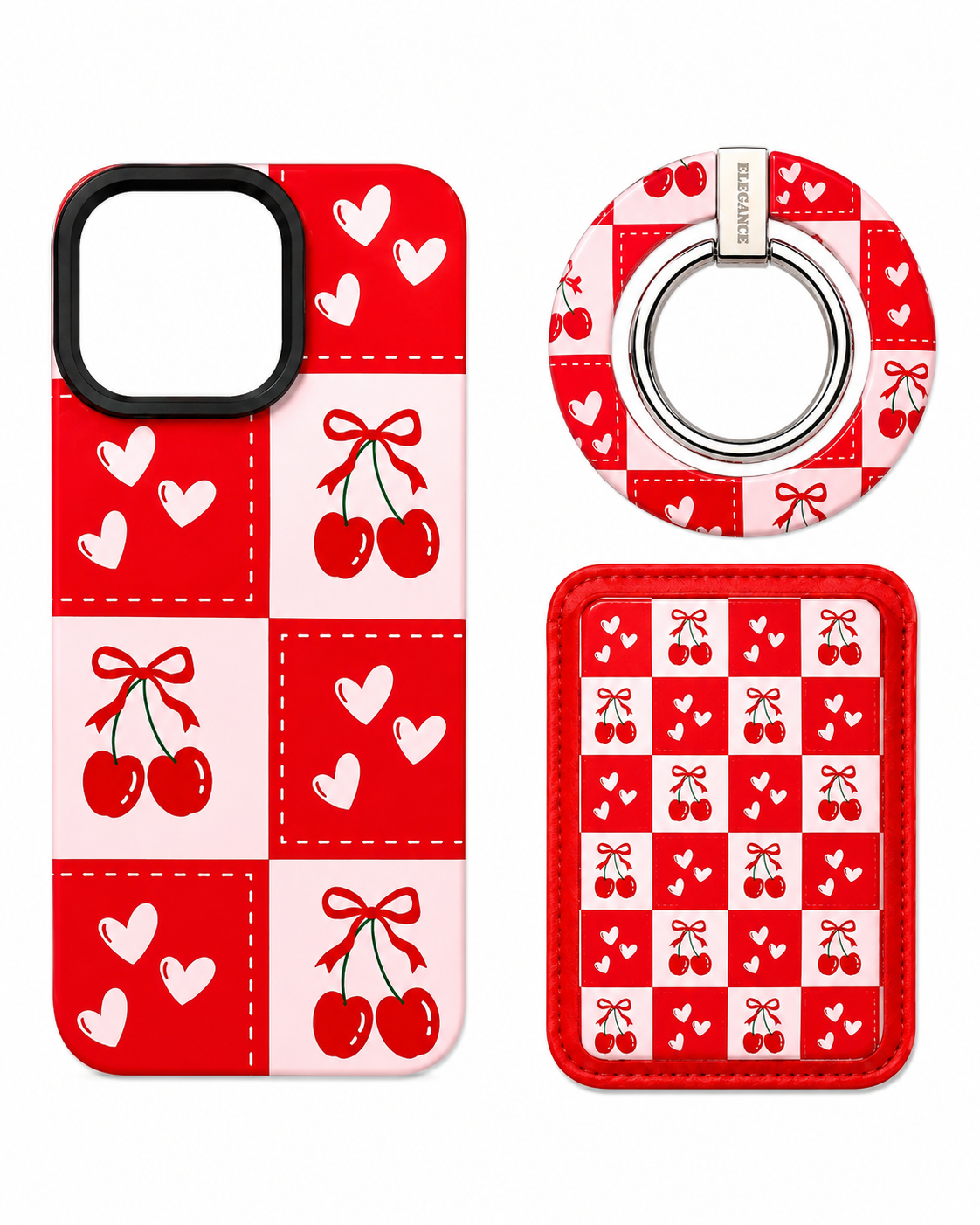 CHERRIES HEARTS BUNDLE SET