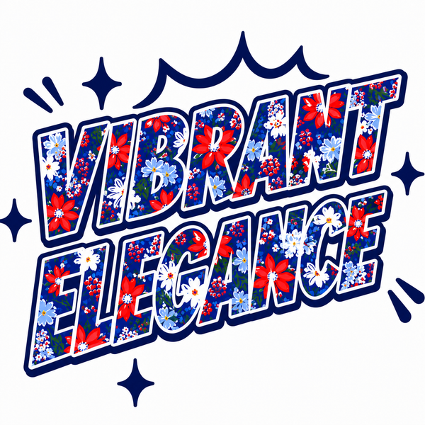 Vibrant Elegance 