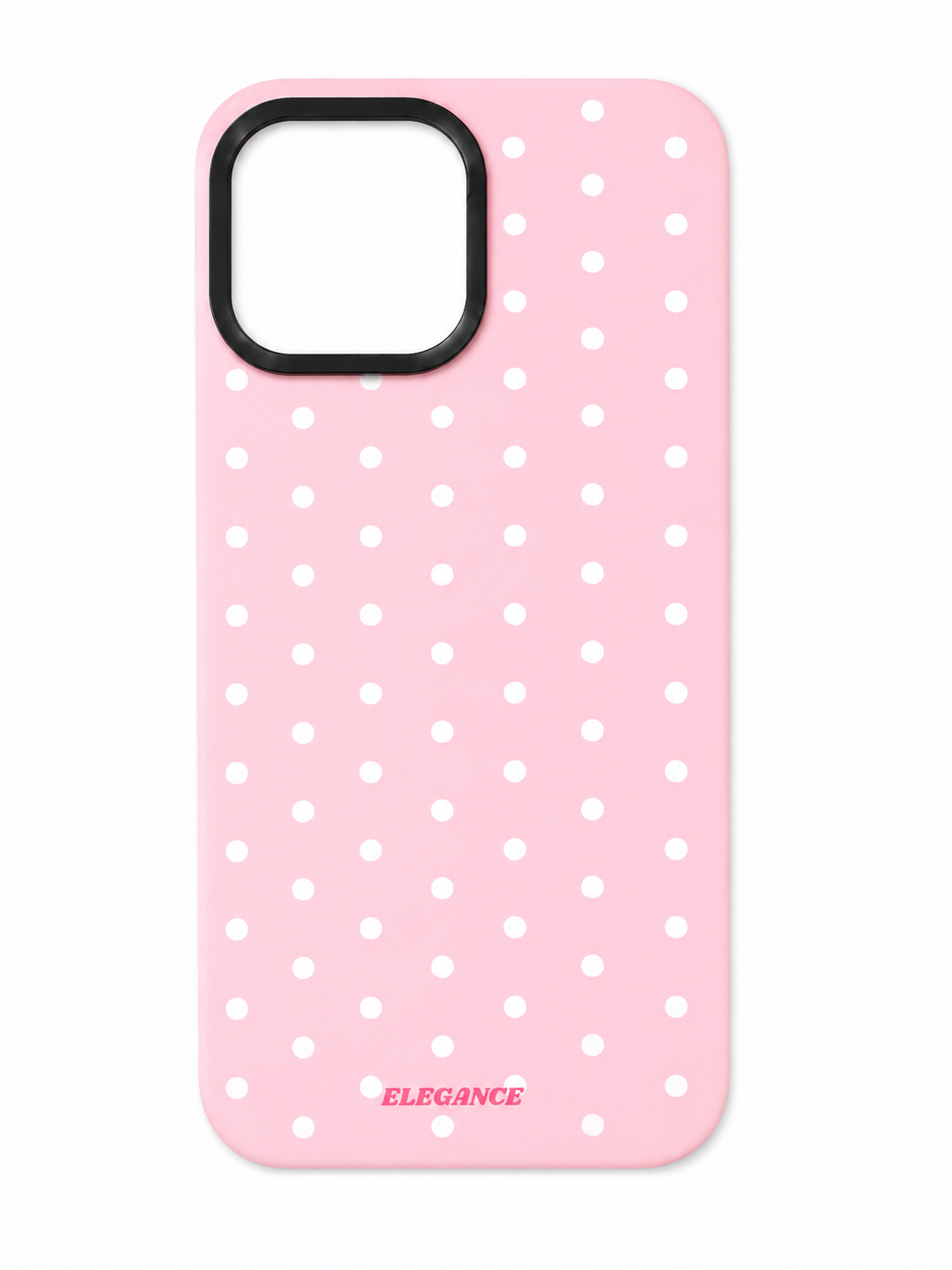 PRE ORDER PINK POLKA CLICK ON CASE