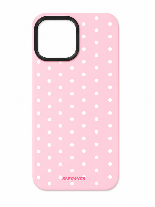 PRE ORDER PINK POLKA CLICK ON CASE