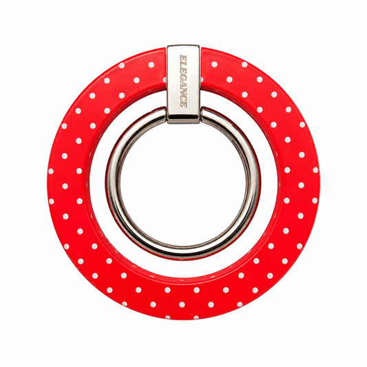 PRE ORDER ROSA POLKA MAGNETIC RING