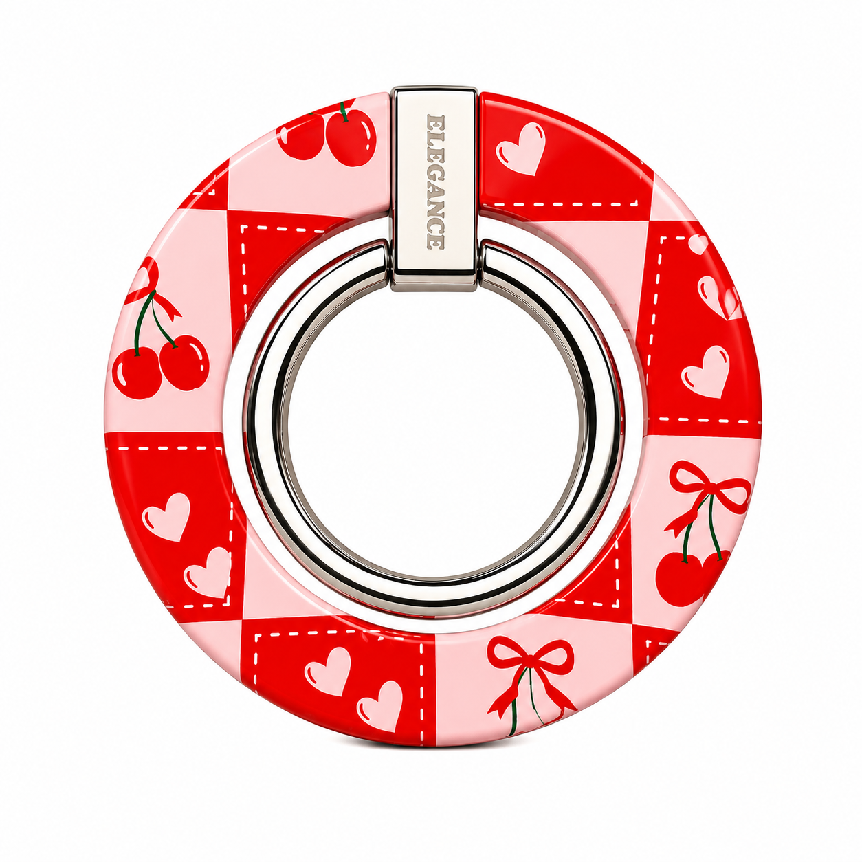 PRE ORDER CHERRIES HEARTS MAGNETIC RING